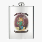 Фляжка стальная