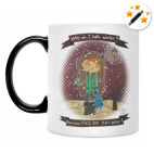 Кружка-хамелеон