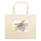 Большая сумка шоппер