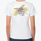 Женская футболка