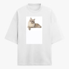 Футболка оверсайз