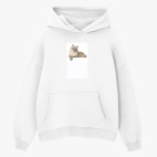 Толстовка худи оверсайз