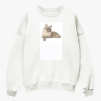 Свитшот оверсайз