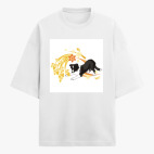 Футболка оверсайз