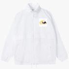 Ветровка с капюшоном