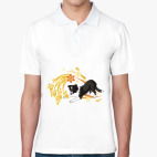 Мужская рубашка поло