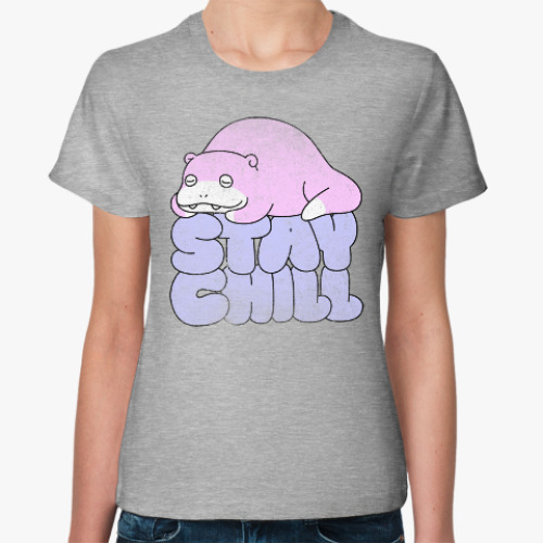 Женская футболка Stay Chill