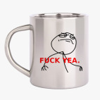 Кружка металлическая