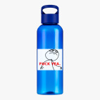 Прозрачная спортивная бутылка