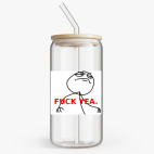 Банка с бамбуковой крышкой