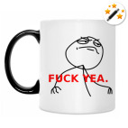 Кружка-хамелеон