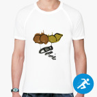 Мужская спортивная футболка