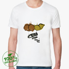 Мужская футболка органик