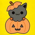 Pumpkin Cat
