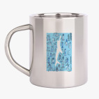 Кружка металлическая