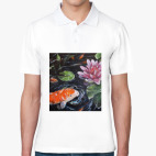 Мужская рубашка поло