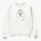 Свитшот оверсайз