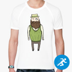 Мужская спортивная футболка