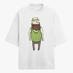 Футболка оверсайз