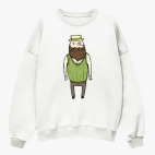 Свитшот оверсайз