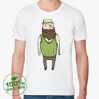 Мужская футболка органик