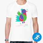 Мужская спортивная футболка