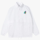 Ветровка с капюшоном