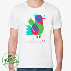 Мужская футболка органик