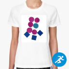 Женская спортивная футболка