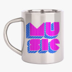 Кружка металлическая