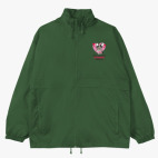 Ветровка с капюшоном