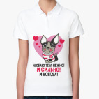 Женская рубашка поло