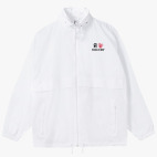 Ветровка с капюшоном