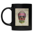 Кружка цветная UV-DTF