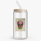 Банка с бамбуковой крышкой