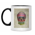 Кружка двухцветная