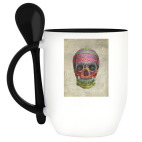 Кружка с ложкой