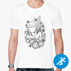 Мужская спортивная футболка