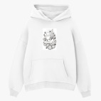 Толстовка худи оверсайз