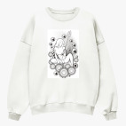 Свитшот оверсайз