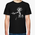 Классическая футболка Грут и Енот