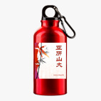 Металлическая бутылка 400 мл UV-DTF