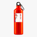 Металлическая бутылка 700 мл UV-DTF