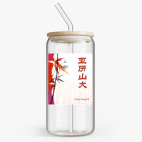 Банка с бамбуковой крышкой