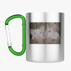 Кружка с карабином