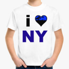 Детская футболка