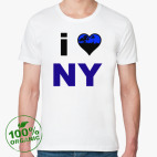 Мужская футболка органик