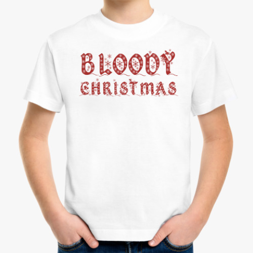 Детская футболка BLOODY CHRISTMAS