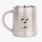 Кружка металлическая