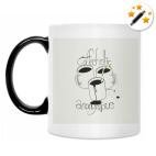 Кружка-хамелеон